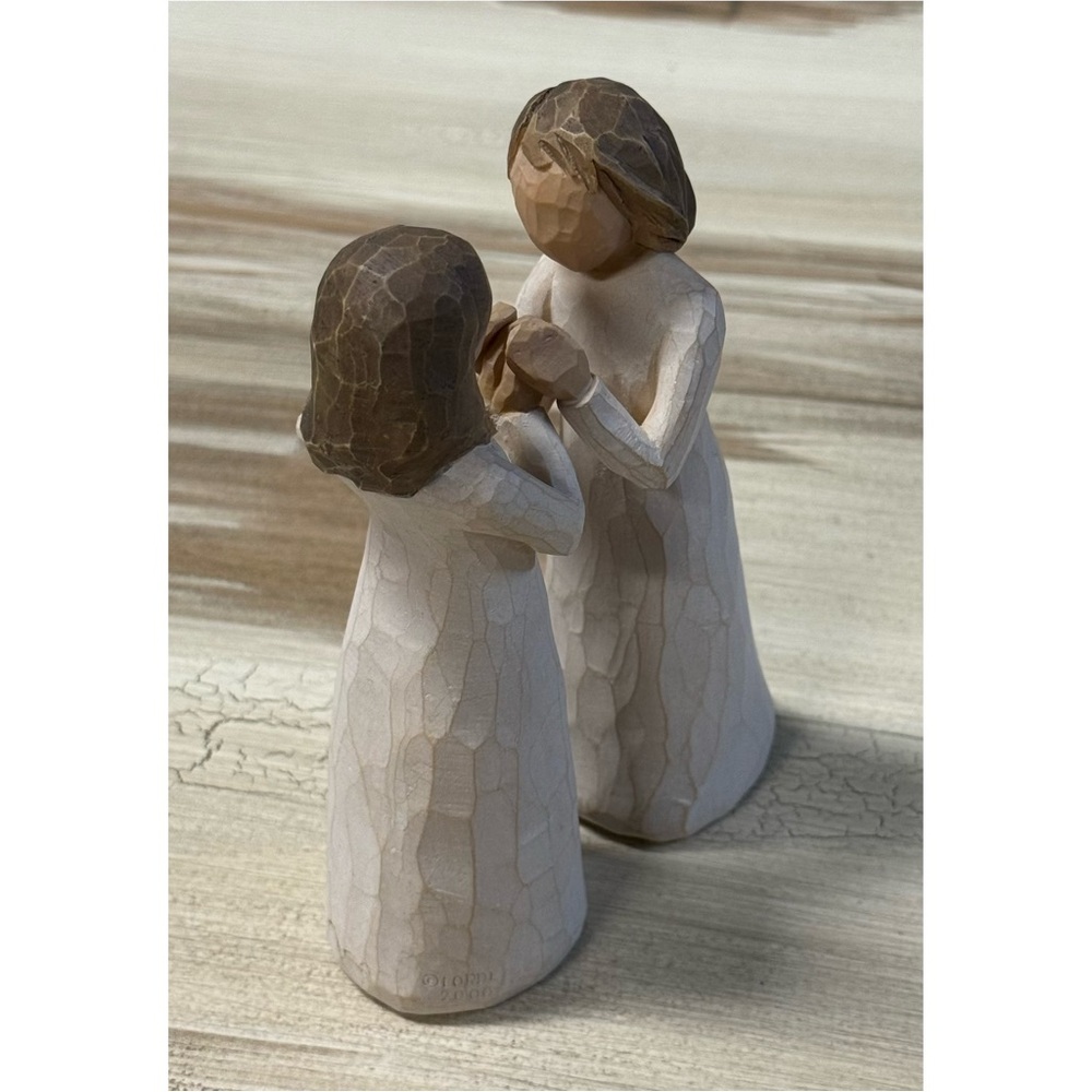 Willow Tree "Sisters by Heart" Set of 2 Susan Lordi 2000 Demdaco - Picture 5 of 7